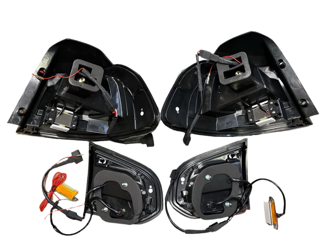2010 to 2014 Volkswagen Golf Hatchback Tail Lights luces traceras micas calaveras faros led stop