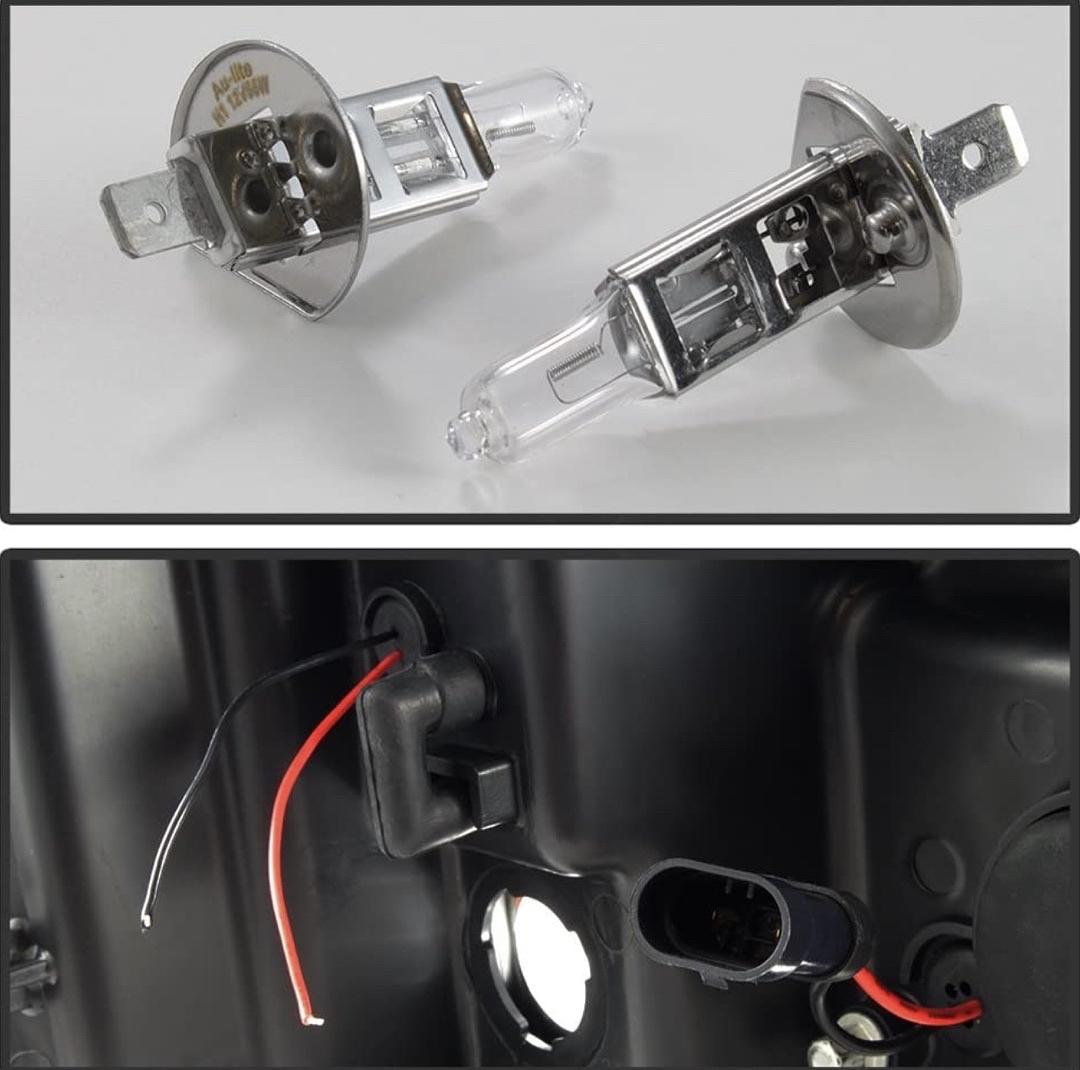2007 to 2013 Chevrolet Silverado DRL LED Headlights Luces Micas Calaveras faros focos