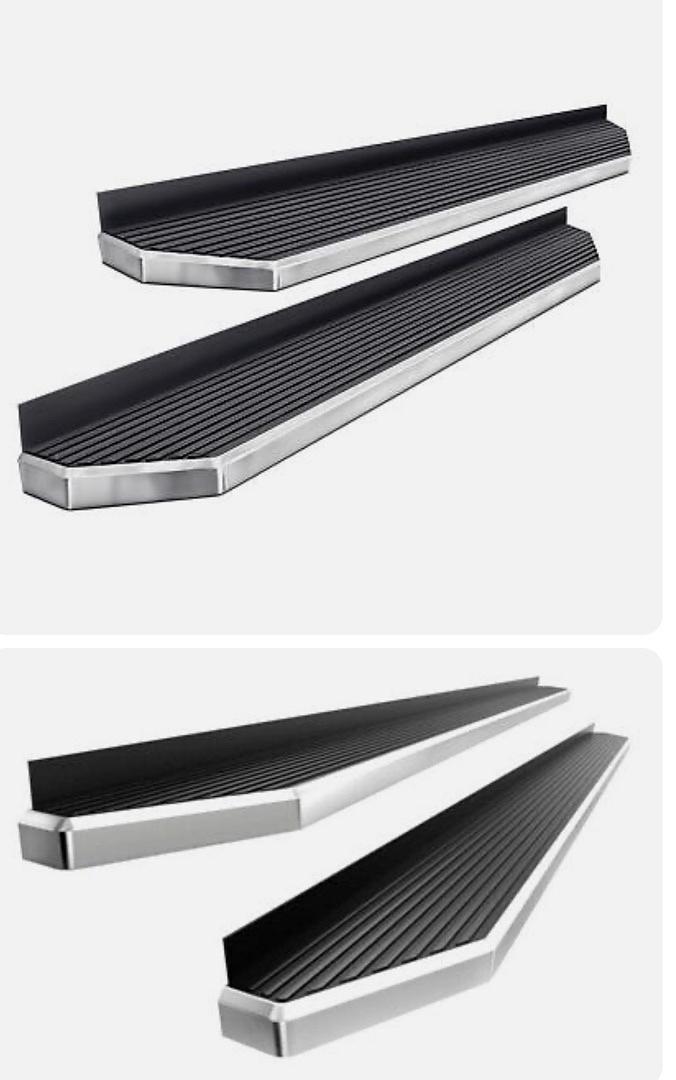 2011 to 2021 Jeep Grand Cherokee Chrome 6 inch Running Boards Side Step Estribos Escalones Cromados