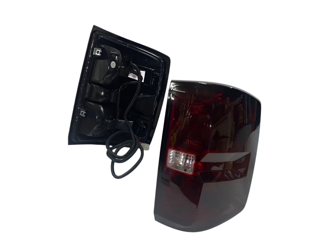 2014 to 2019 Chevrolet Silverado Smoked Tail Lights Luces Traceras Micas Calaveras ahumadas