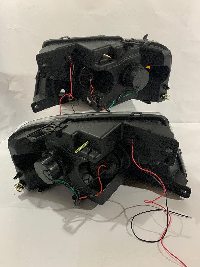 2004 to 2008 Ford F150 Lincoln Mark LT Projector Headlights DRL
