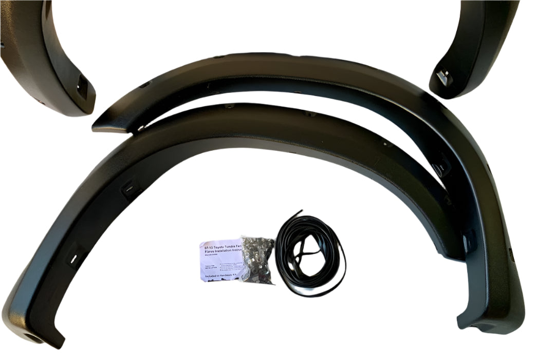 07 - 13 Toyota Tundra 6.5 Bed Fender Flares