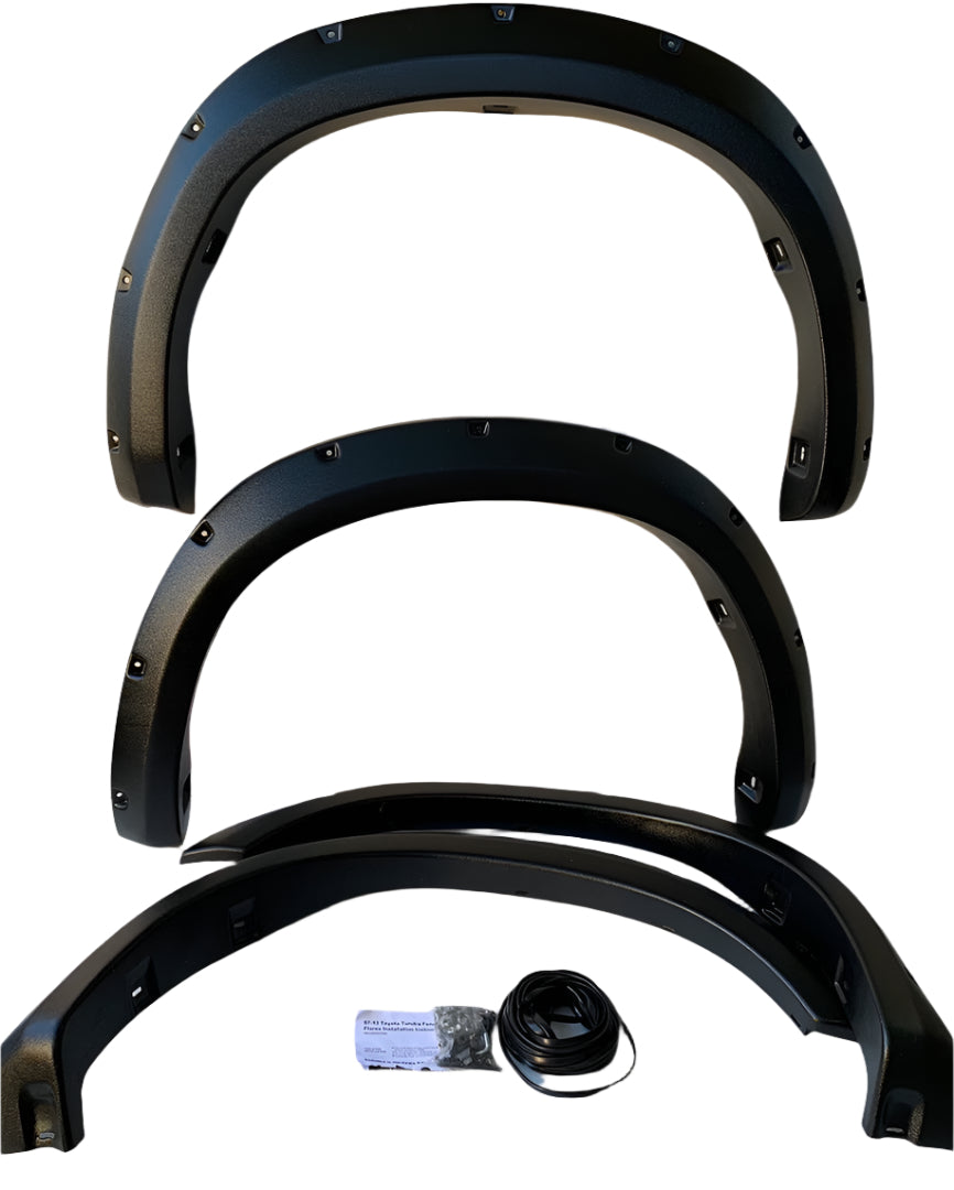 07 - 13 Toyota Tundra 6.5 Bed Fender Flares