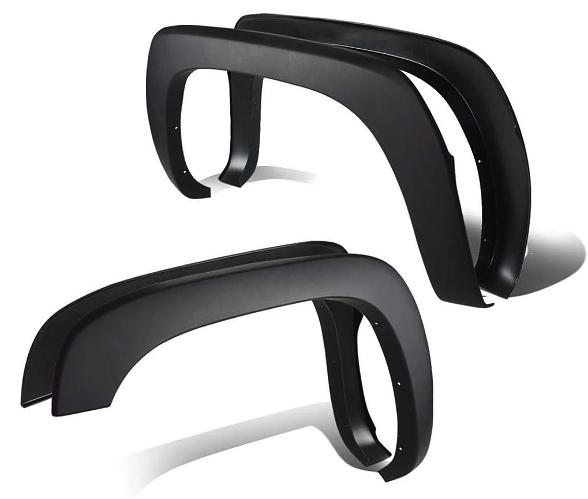 1999 TO 2006 Chevrolet Silverado GMC Sierra Classic models Fender Flares Guardabarros Polvaderas