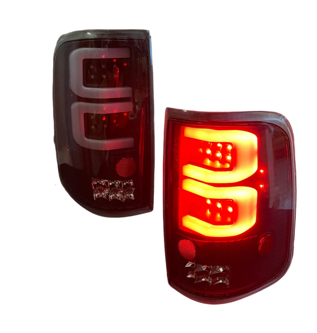 2004 to 2008 Ford F150 LED Tail Light Luces Micas Calaveeras Faros Focos Luz Light
