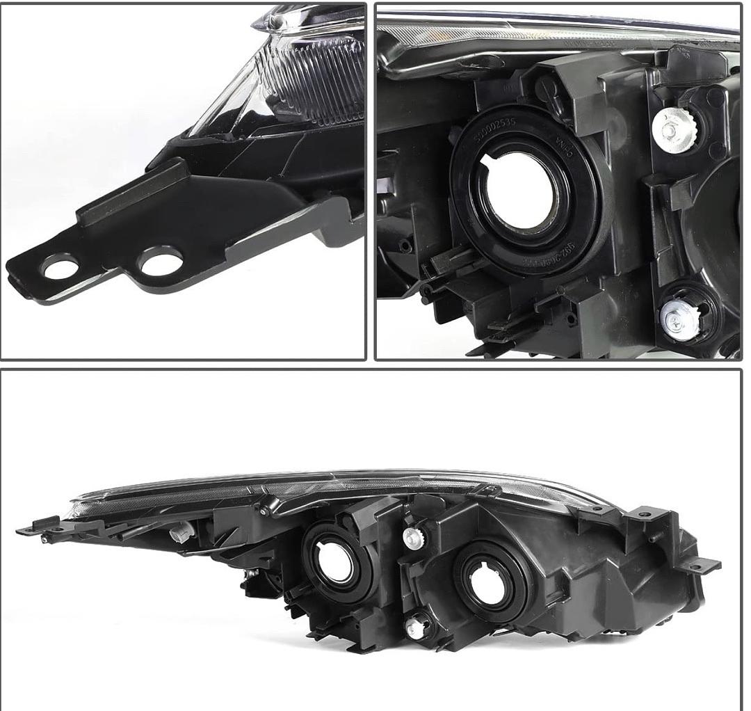 2010 To 2013 Mazda 3 Headlights Luces Micas Calaveras Faros Focos Luz Light