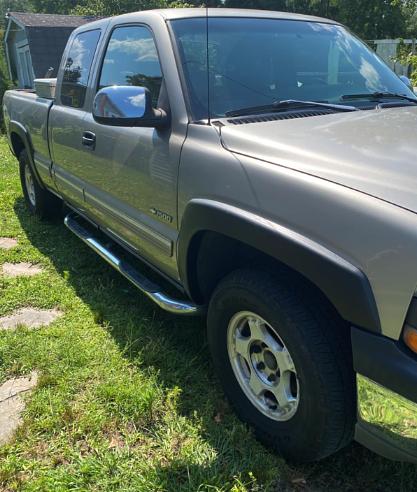 1999 TO 2006 Chevrolet Silverado GMC Sierra Classic models Fender Flares Guardabarros Polvaderas