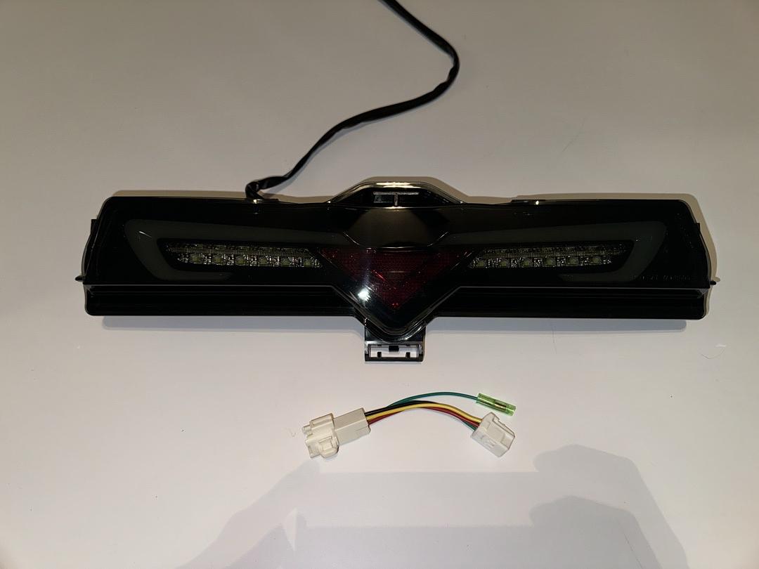 2013 To 2018 Subaru BRZ Scion FRS Toyota 86 3rd Third Break Light Luz Tercera Micas Calaveras Faros Reverse Light Reversa