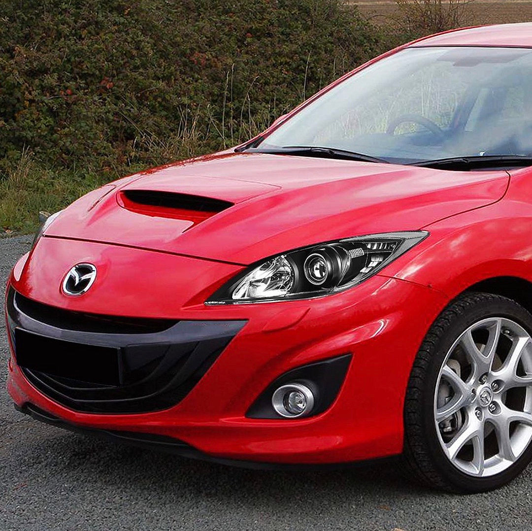 2010 To 2013 Mazda 3 Headlights Luces Micas Calaveras Faros Focos Luz Light