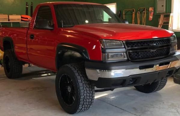 1999 TO 2006 Chevrolet Silverado GMC Sierra Classic models Fender Flares Guardabarros Polvaderas