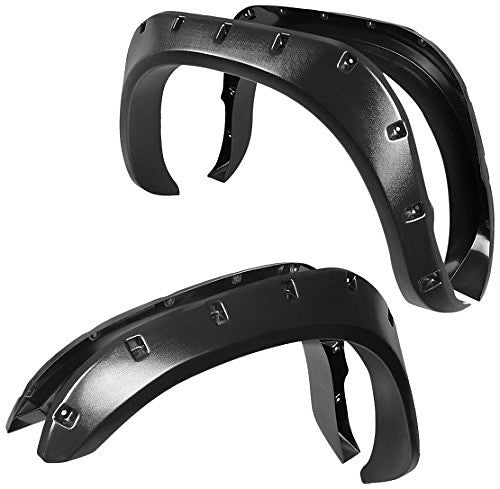 2002 to 2008 Dodge Ram Fender Flare with Rivets Guardabarros Polvaderas Mud Guard con Remache