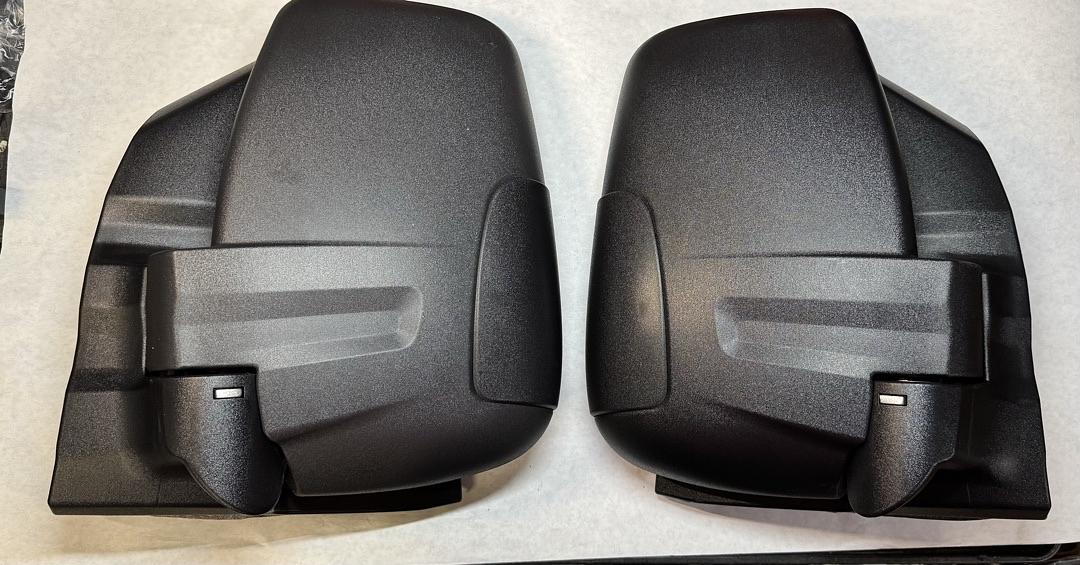 2015 to 2020 Ford Transit Manual mirros espejo Retrovisores Manuales