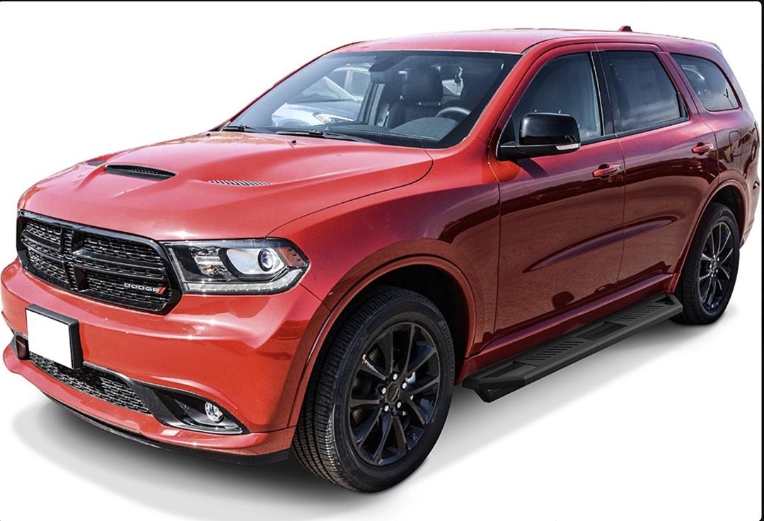2011 to 2025 Dodge Durango Off Road Rock Slider Running Boards Side Step Estribos