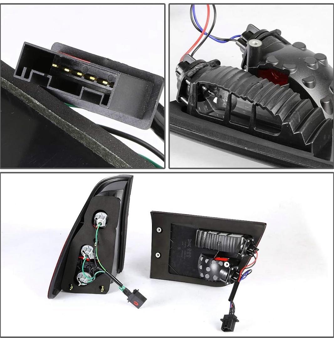 2000 to 2006 BMW X5 tail lights luces micas calaveras traceras stop light