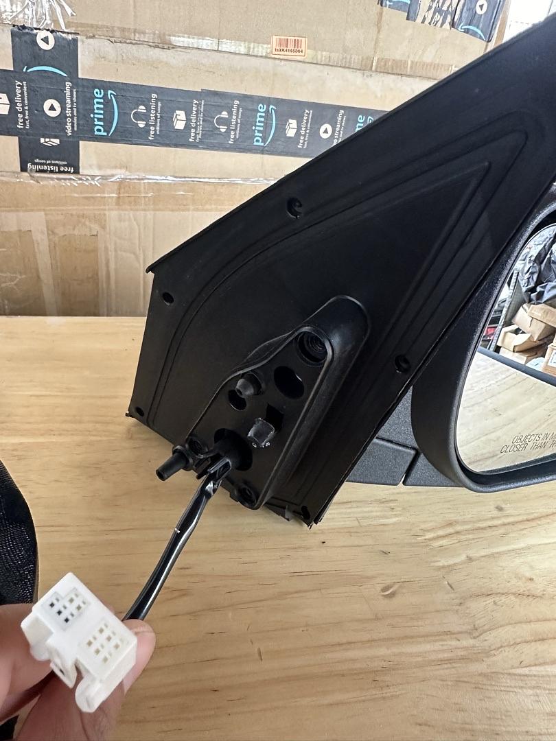 2009 to 2012 Toyota Rav4 Powered Side View Mirror Right Side