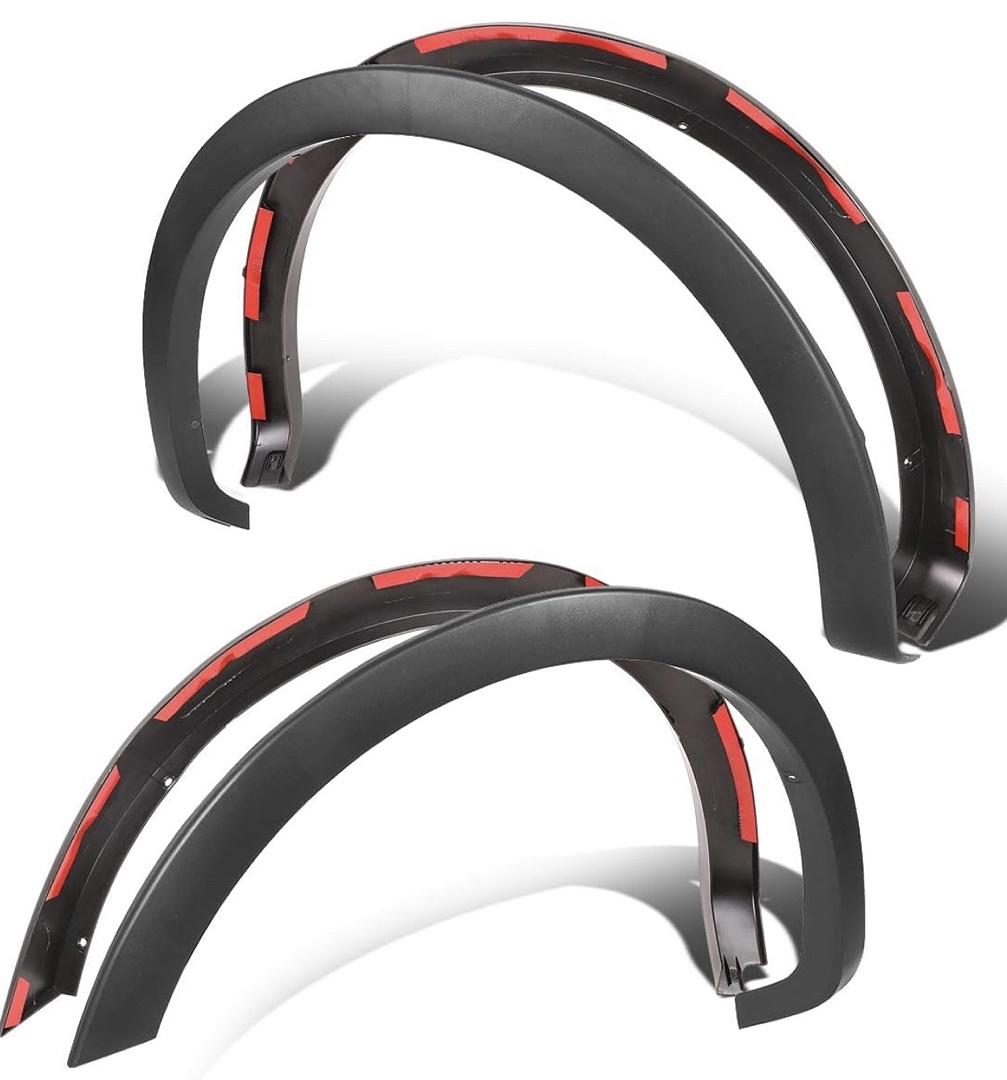 2004 to 2008 Ford F150 OEM STYLE Fender Flares Polvaderas Guardabarros Guardafangos