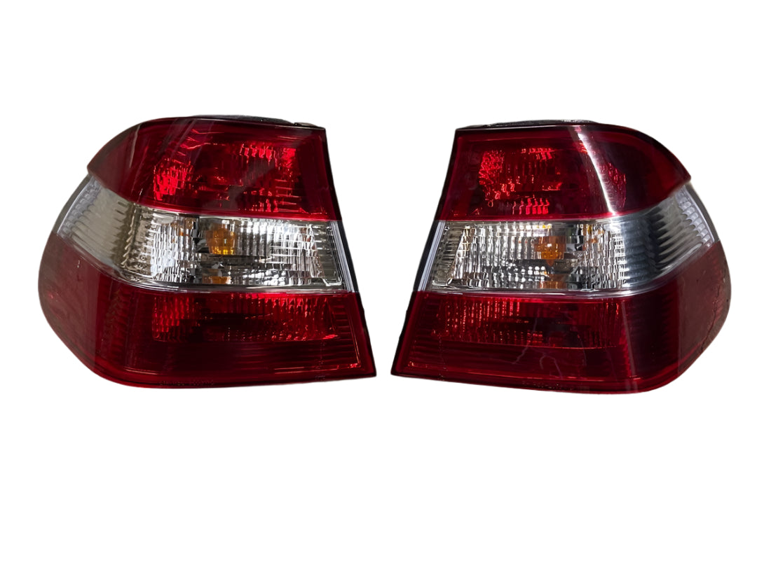 2002 to 2005 BMW E46 320 325 330 tail lights luces micas calaveras traceras