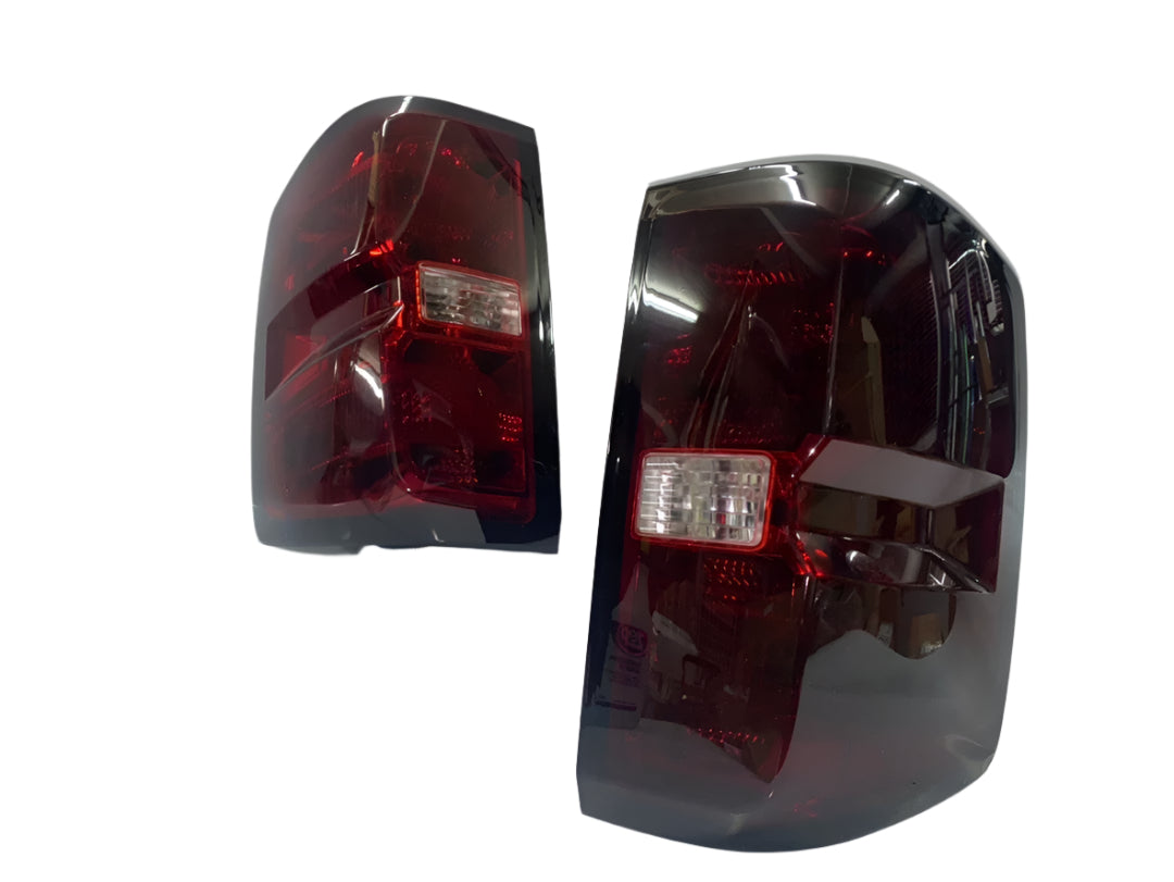 2014 to 2019 Chevrolet Silverado Smoked Tail Lights Luces Traceras Micas Calaveras ahumadas