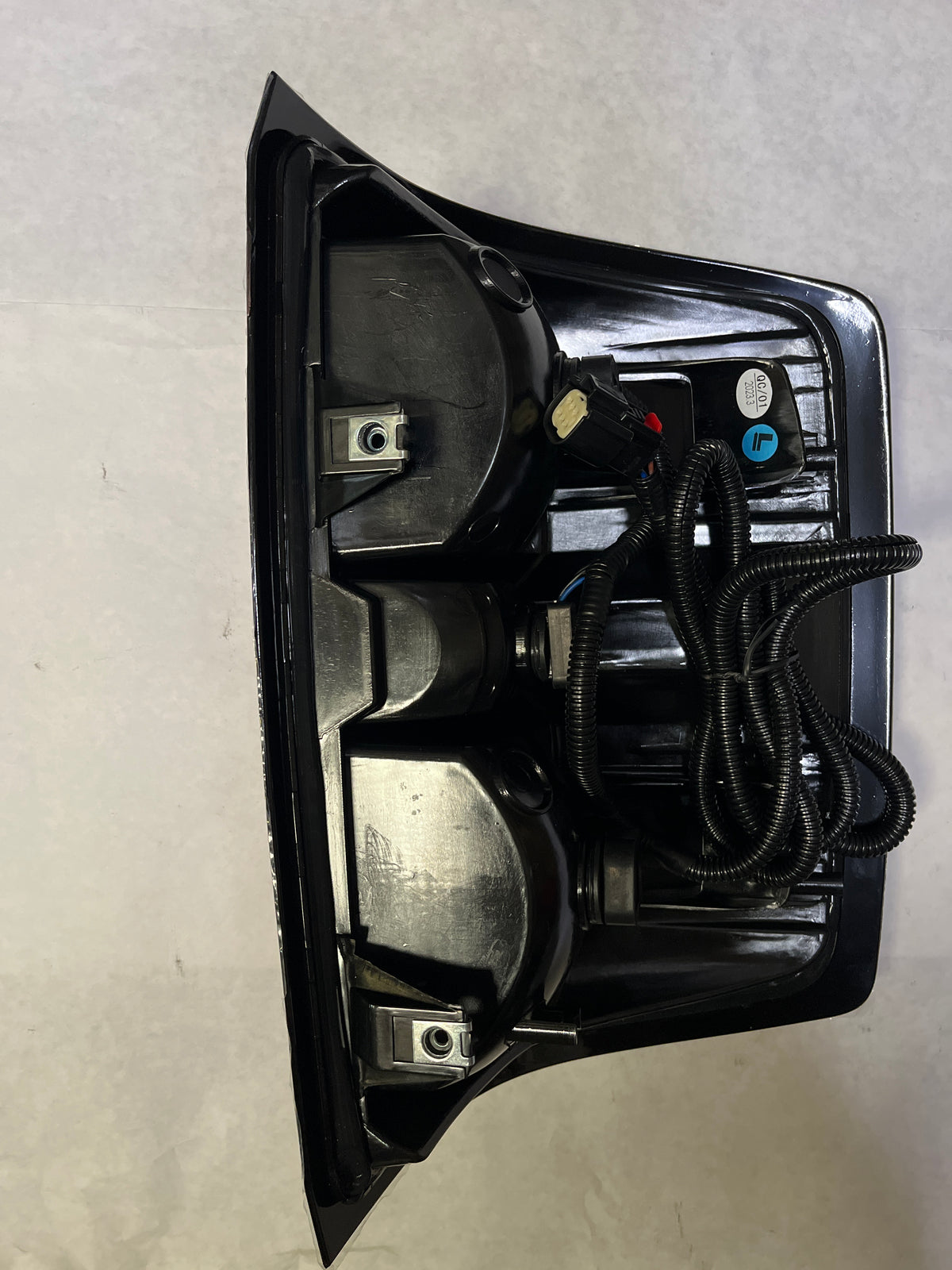 2014 to 2019 Chevrolet Silverado Left Driver Side Tail Light Red