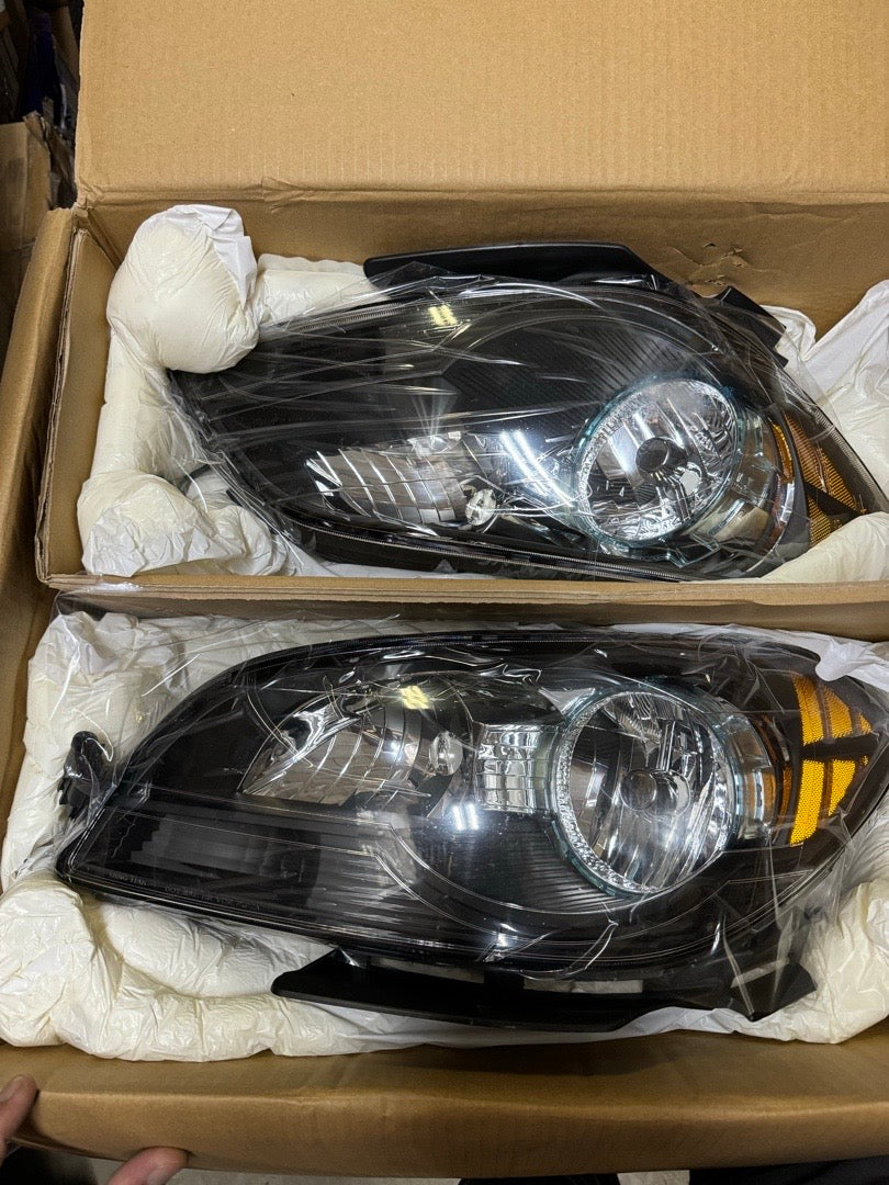 2008 To 2012 Chevrolet Malibu Headlights Luces Micas Calaveras Faros Focos Luz Light