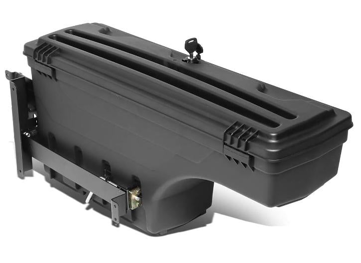 07 to 18 Chevy Silverado GM Sierra Bed Wheel Well Tool Box Caja de Seguridad Para Caja de troca Storage Box