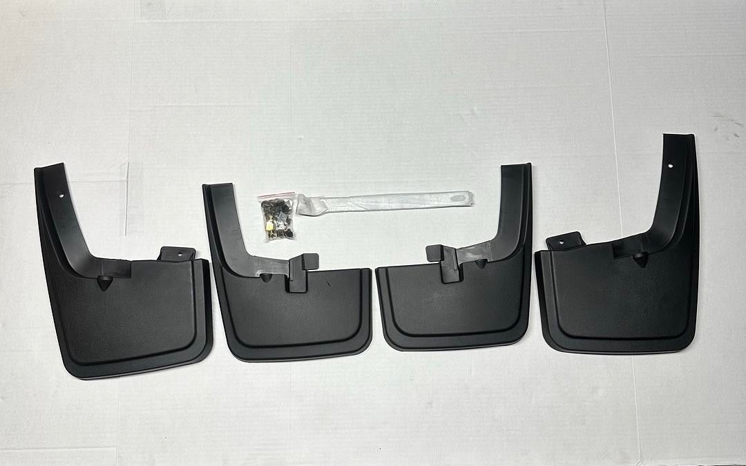 2015 to 2018 Ford F150 Mud splash Guard Lodaderas salpicadera