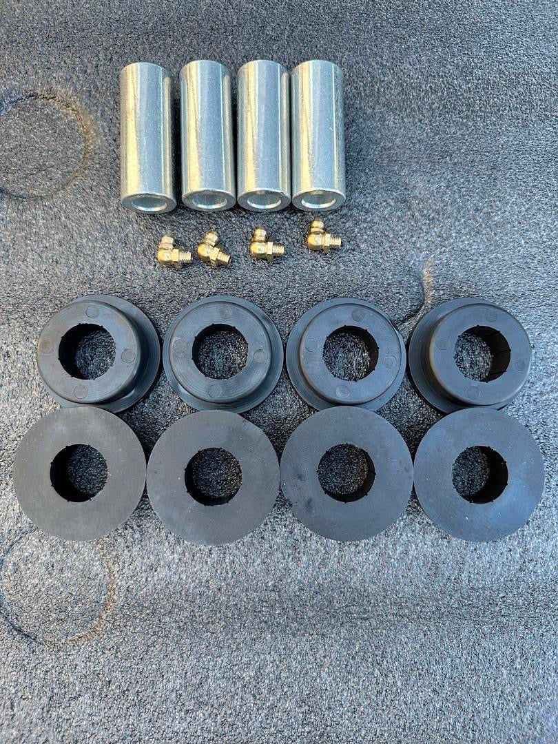 2004 to 2022 Ford F150 Expedition Lincoln Mark Lt 2-4 In. Lifted Front Upper Control Arms brazos