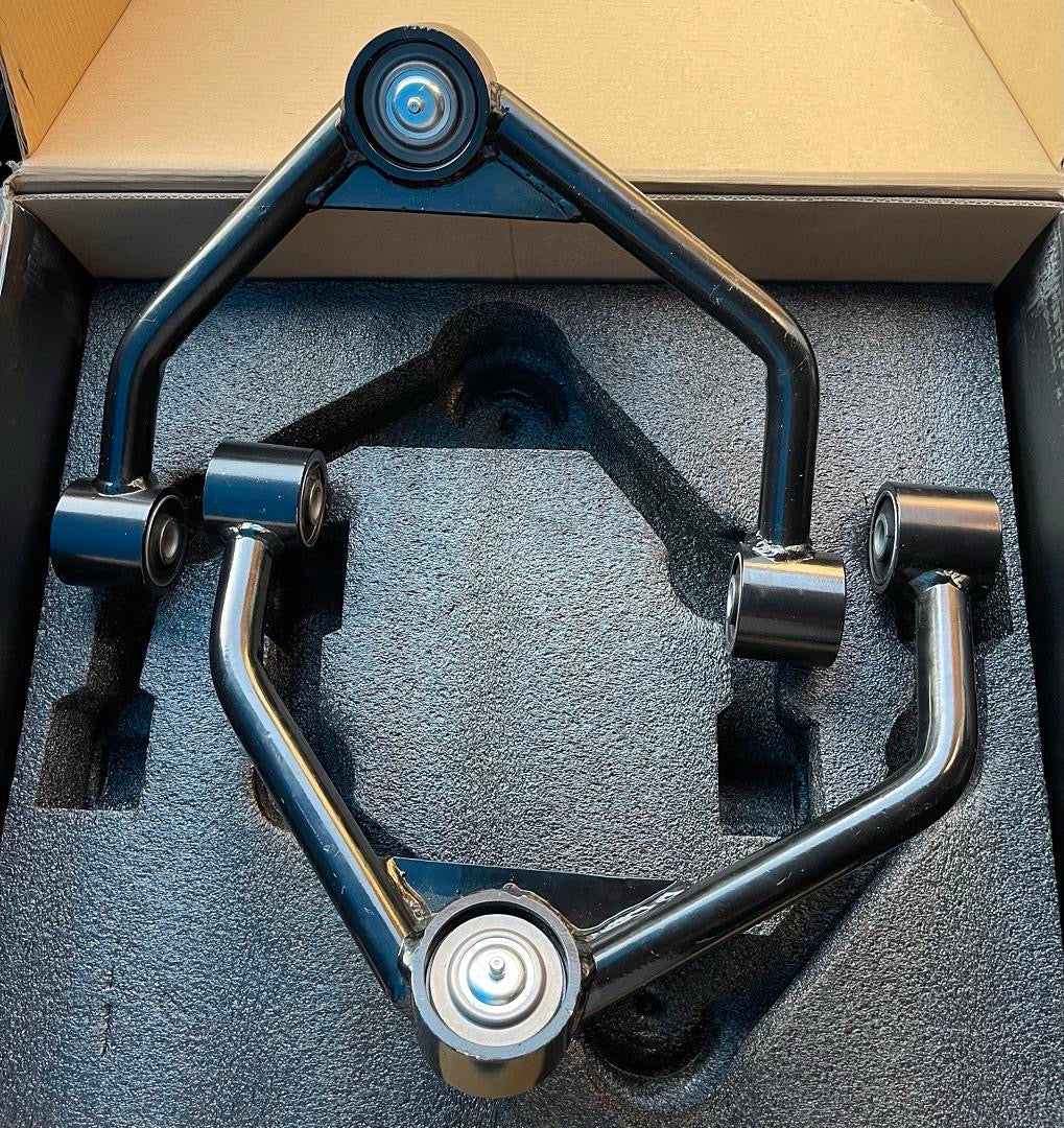 2019 to 2024 Dodge Ram Carbon Steel control arms brazos brasos de control para troca