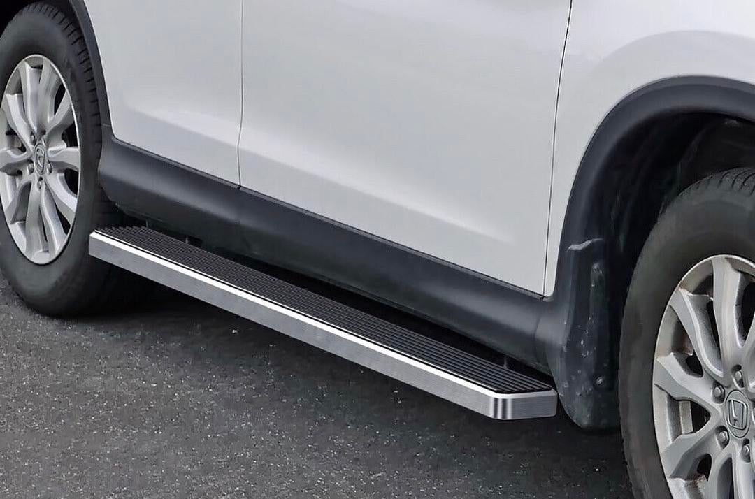 07 to 16 Honda CRV Running Boards Side Step Estribos Escalon Nerf Bar Chrome