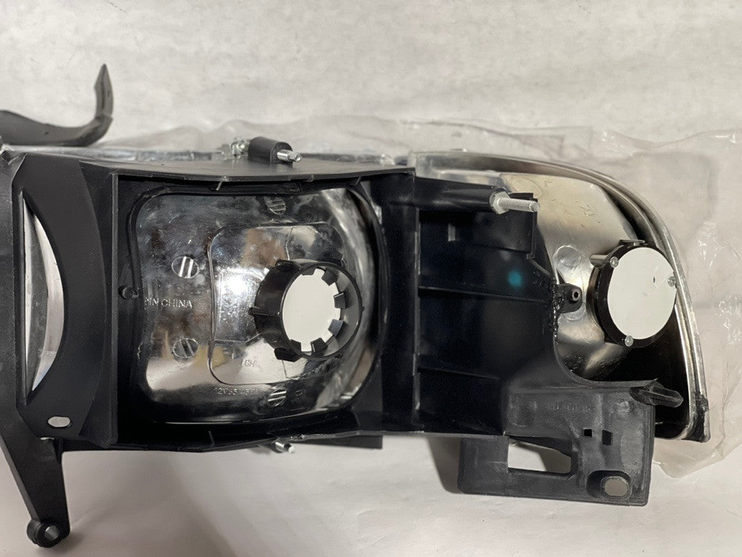 HL-OH-DR944P-CH-AM 94-01 Dodge Ram 1500 headlights