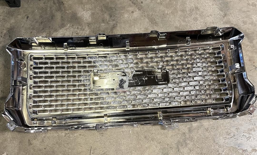 14-15 GMC Sierra 1500 Front Bumper Grille Grill