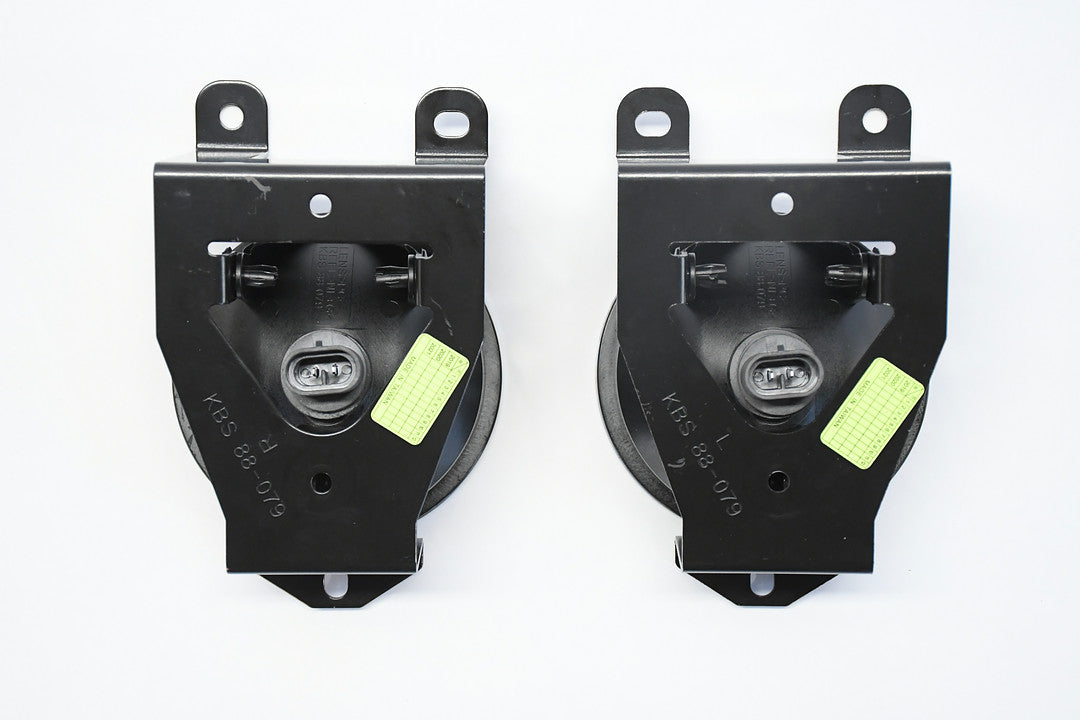 ‚úÖFL-NS039-CH. GMC Yukon Denali / Sierra Denali Chrome Fog Lights for 2001 to 2006