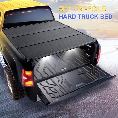 5ft 15 to 21 CHEVY COLORADO / CANYON 5FT TRI FOLD SOFT COVER 63L 60W