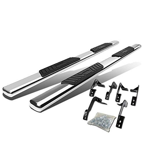 09-18 dodge ram crew cab Stainless Steel 5" Oval Side Step Nerf Bar Running Board,Chrome