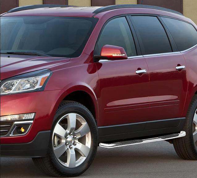 GMC Acadia / Chevy Traverse Running Boards for 2007 to 2017