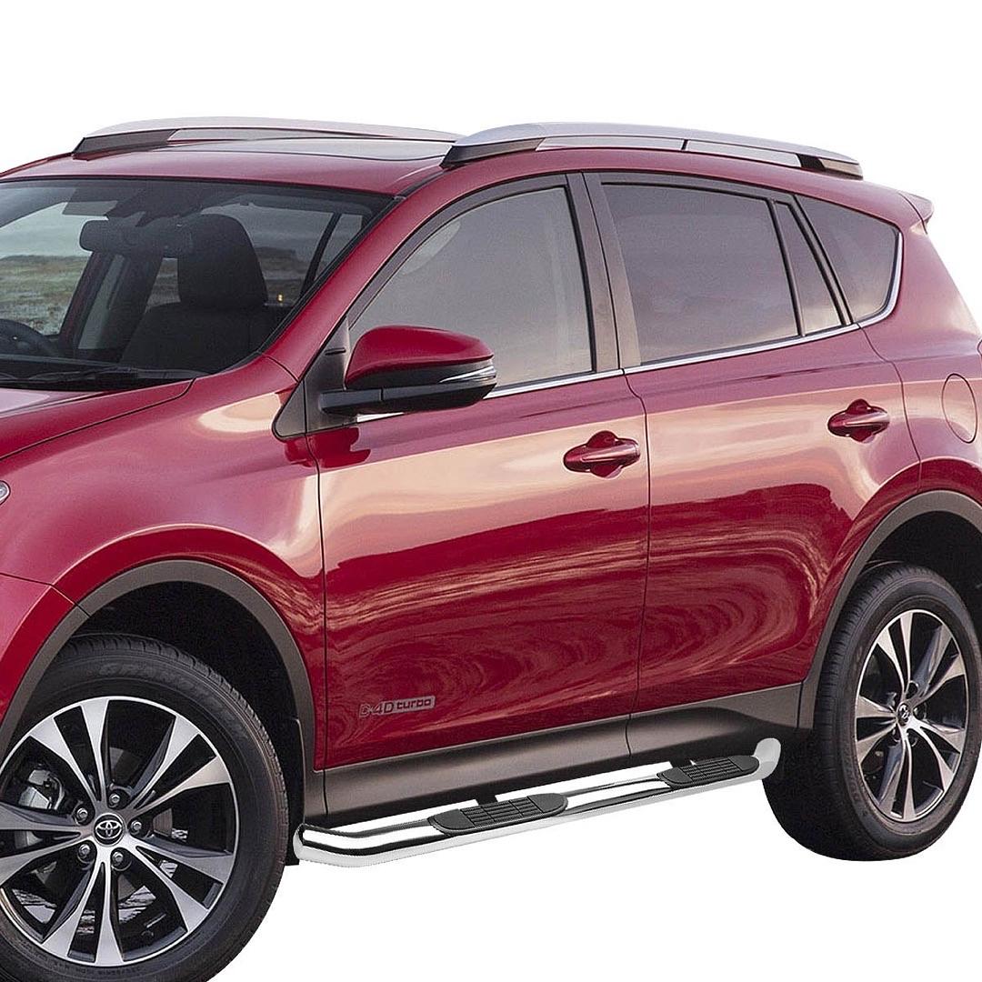 19-20 Toyota RAV4 3"OD Side Steps Nerf Bar - Ac