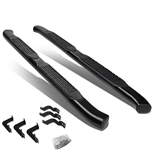 07-20 toyota tundra Mild Steel 4" Curved Side Step Nerf Bar Running Board, Black