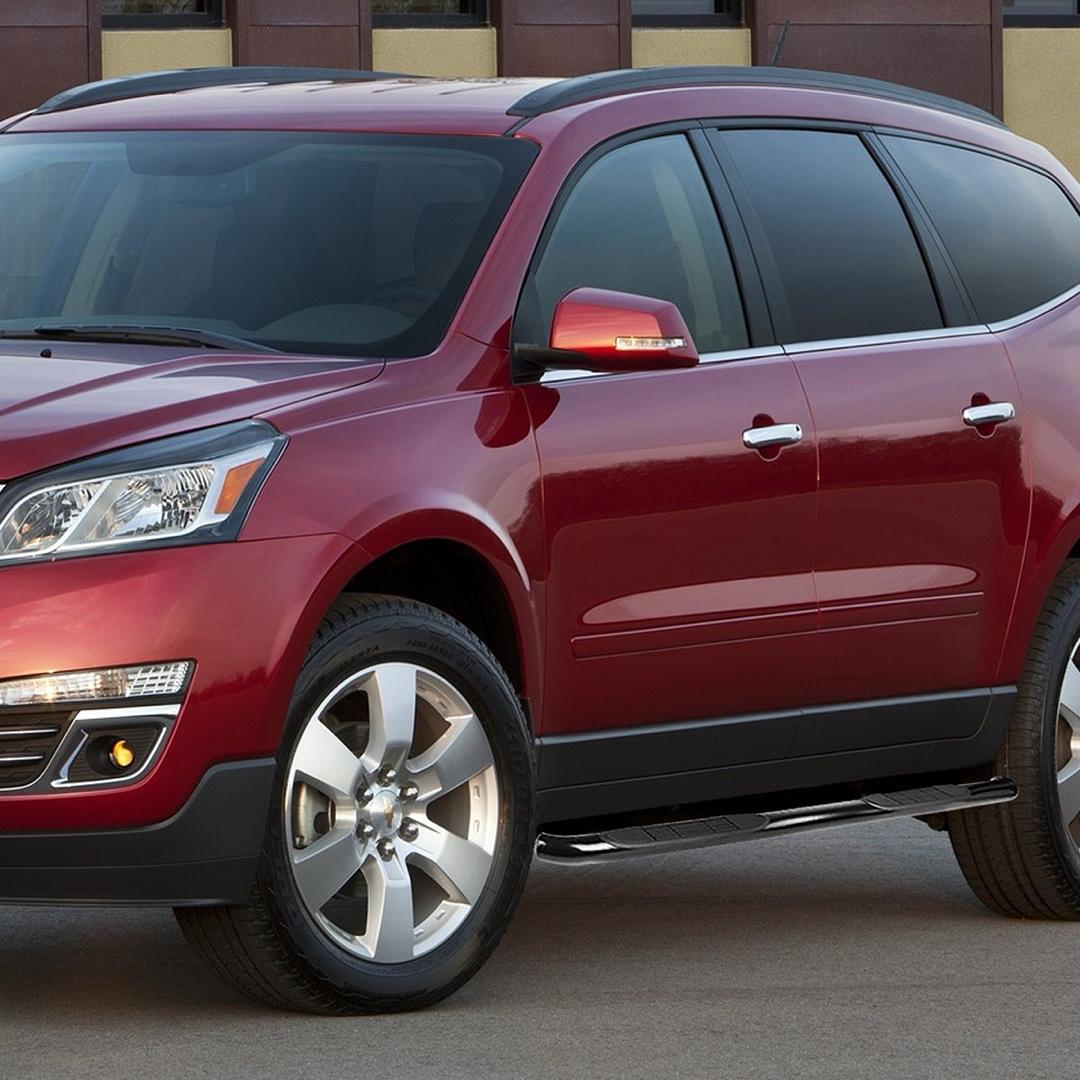 GMC Acadia / Chevy Traverse Running Boards for 2007 to 2017