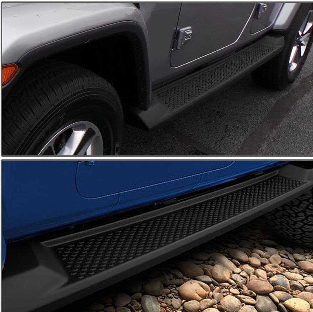 4DR. OEM RUNNING BOARD 18-19 JEEP Wrangler JL