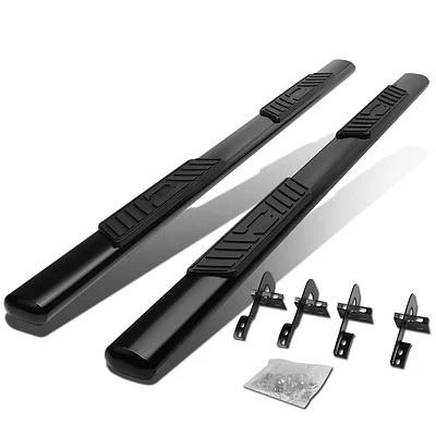 04-14 Ford F-150 Extended Cab Black 5in oval running board