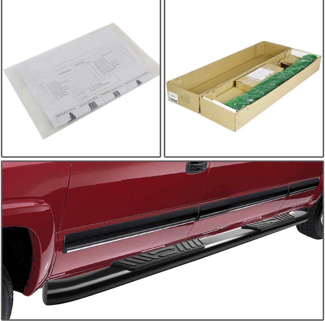07-18 Chevy Silverado 5inch Extdended Cab
