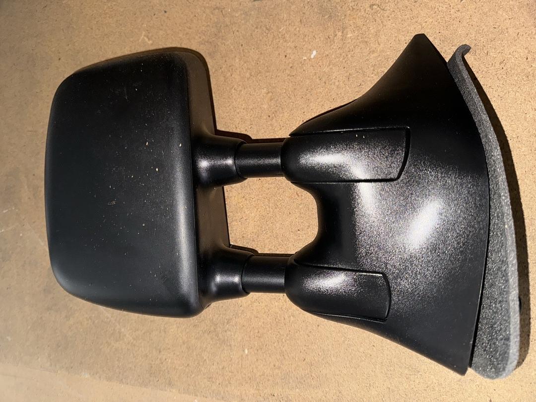 Passenger Right Side Manual Towing Mirror 05-15 Nissan Frontier