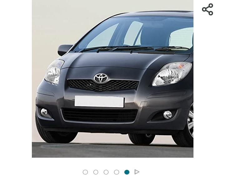 09-11 Toyota Yaris Hatchba