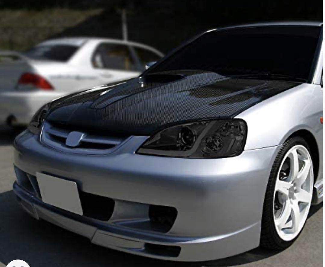 LED DRL Projector Headlights (Driver & Passenger Side)