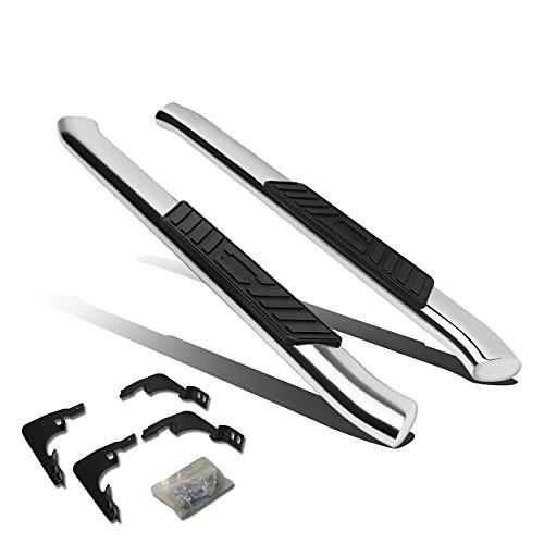 07-18 Silverado Stainless Steel 5" Curved Side Step Nerf Bar Running Board