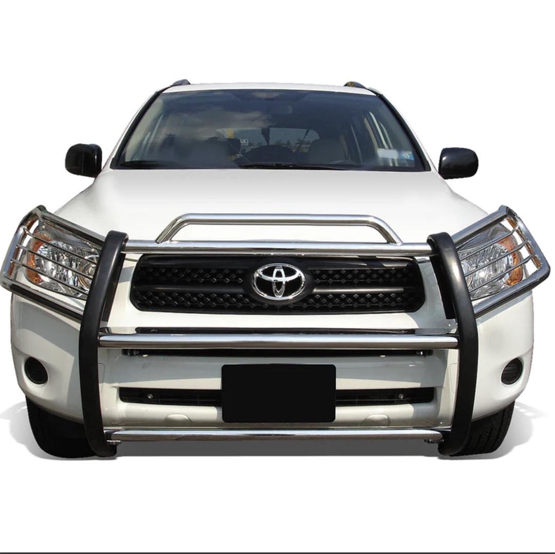 Front Bumper Brush Grille Guard Compatible with 01-05 Rav4