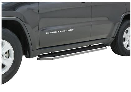 For Jeep Grand Cherokee 11-21 APG IB10RIF4Y 6" H Series Polished Running Boards