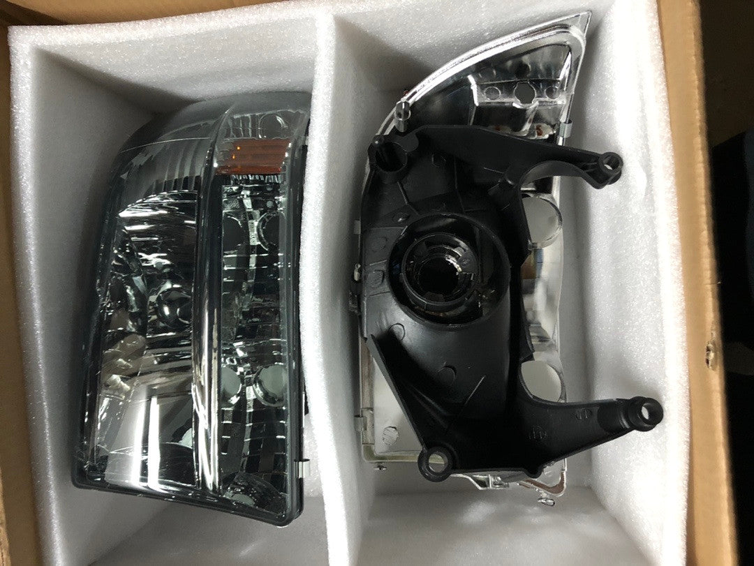 OB #1 HL-DDUR97-SM-AM 97-04 Dakota/Durango Smoked Headlight