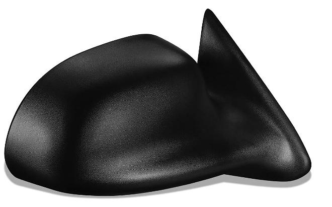 Factory Style Powered Right Side View Door Mirror