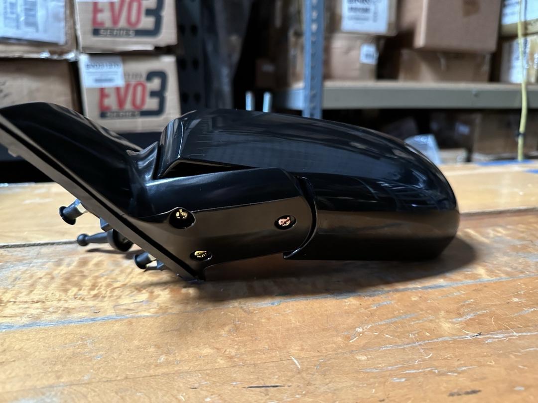 OEM MR KI1320125 04-09 Kia Spectra 2.0L & 05-09 Kia Spectra5 Factory Style Manual Driver/Left Side View Door Mirror